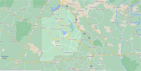 Where Is Evangeline Parish Louisiana What Cities Are In Evangeline