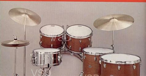 From 1977 1978 Slingerland Drum Catalog Classic Rock Outfit W Drummer