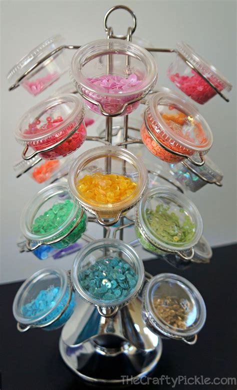 But there are ways to change habits to help you be both. Sequins-Station using Keurig VUE K-cup holder and ...