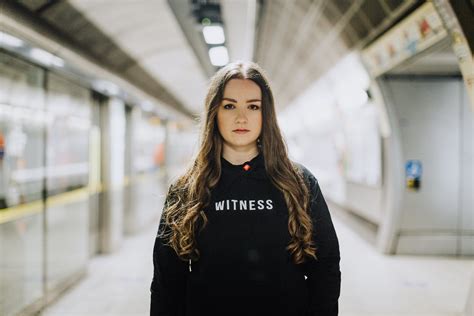 witness hoodie walking witness