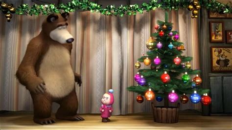 Maša i Medvjed upalimo svjetla na jelkici Sezona Epizoda na Hrvatskom YouTube