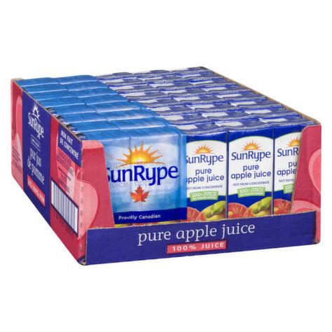 Sunrype Pure Apple Juice Unsweetened