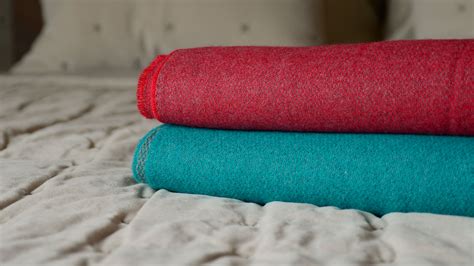 Reversible Merino Lambswool Blankets Natural Bed Company