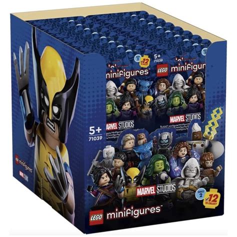 Lego Minifigures Marvel Studios Series 2 Sealed Box Set 71039 14
