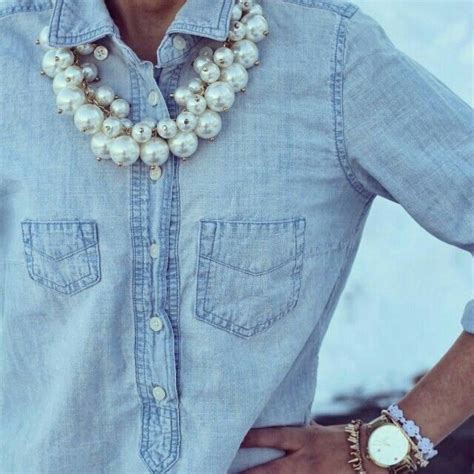 Pearl And Denim My Style Pinterest