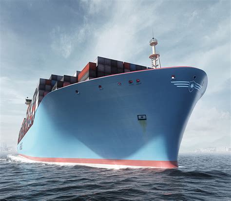 Maersk Triple-E - Biggest Ship in the World | I Like To Waste My Time