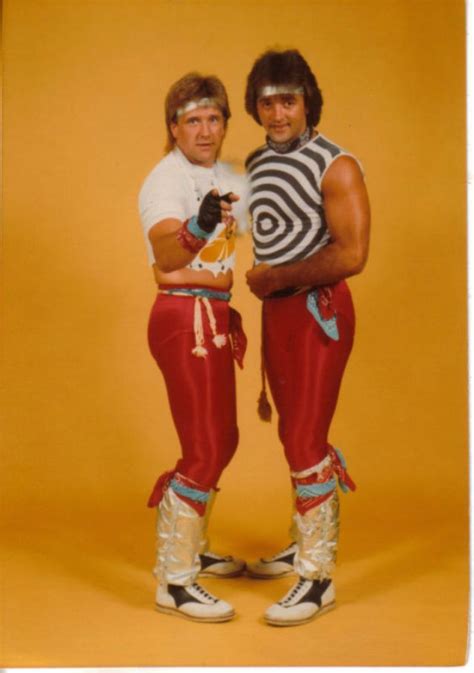 34 Coy Photo Portraits Of Fancy 80s Wrestlers Vintage Everyday