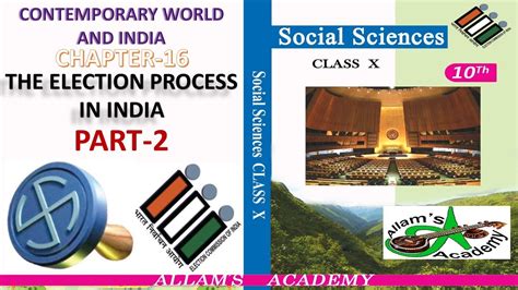 The Election Process In India Chapter 16 10th Social Em Part 2