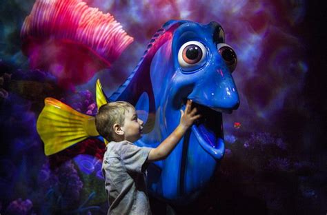 The Science Behind Pixar Debuts At The Museum Of Science