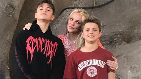 Britney Spears Writes Sweet Message For Her Sons Birthday Week