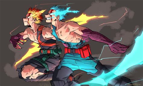 Deku And Bakugo One For All Bros Matching Pfp Imagesee