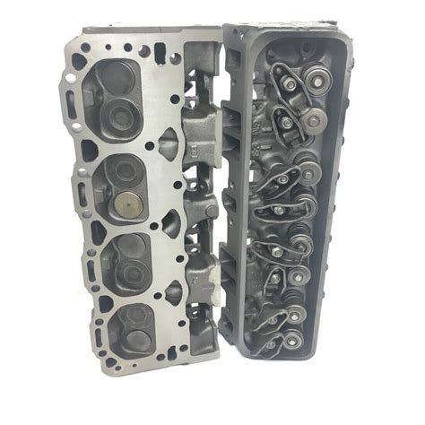 Genuine Gm Chevrolet Gmc 57l 350 Tbi Cylinder Heads Pair 1987 1995 W