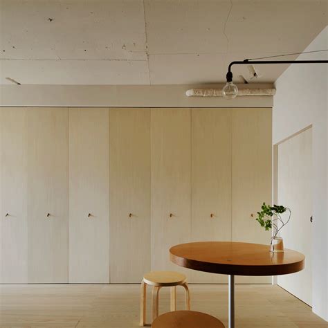 Minorpoet Applies Traditional Japanese Design To A Renovated Apartment