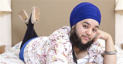 Sikh Woman Harnaam Kaur Embraces Facial Hair Despite Bullying That Left