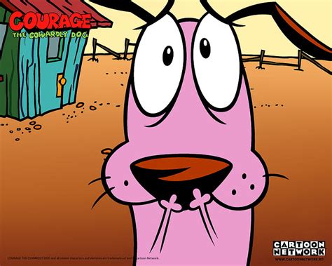Courage The Cowardly Dog Courage The Cowardly Dog Cartoons Dog Hd