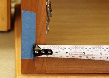 There may be a section that divides the under panels so you will need to take separate measurements for each side. Measuring Your Overlay For Cabinet Doors - Spokane ...