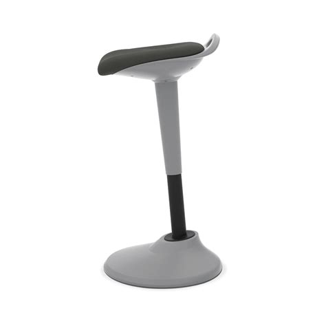 Hon Perch Stool Sit To Stand Backless Stool For Office Desk Charcoal