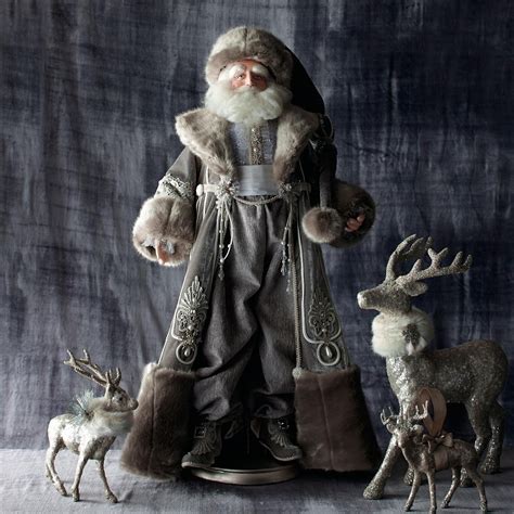 Santa Figurines Collectibles Foter