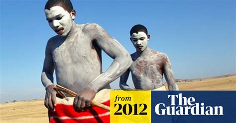 South Africa Urged To End Silence On Dangerous Circumcision Rituals South Africa The Guardian