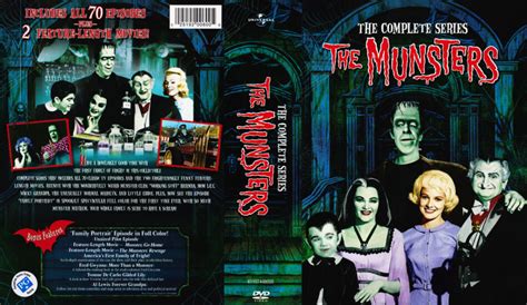 The Munsters Complete Series R1 Dvd Cover Dvdcovercom