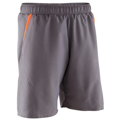 Jako fitness cuissard jako basic 2.0. Short LIGHT BREATHE fitness homme gris | Domyos by Decathlon