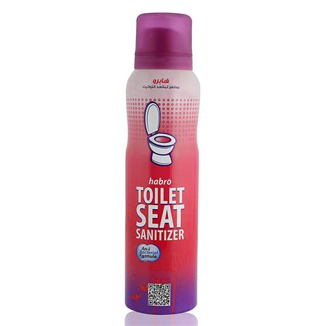 Habro Toilet Seat Sanitizer Spray 150 Ml Health