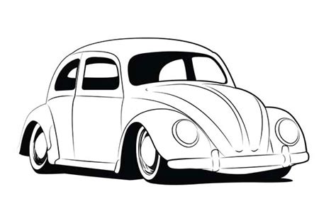 Cool Coloring Pages Volkswagen Beetle Coloring Page Cool Coloring