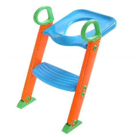 Tobbi Potty Training Seat With Step Stool Ladder Adjustable Toddler