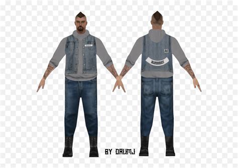 Rel Lucas Hills Skins White Knights Mc Los Santos Roleplay Standing
