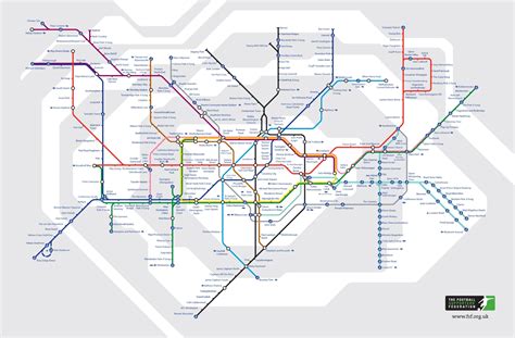 London Underground Tube Map Victoria Line Map Images And Photos Finder