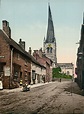 Derbyshire. Chesterfield Church. by Photographie originale / Original ...