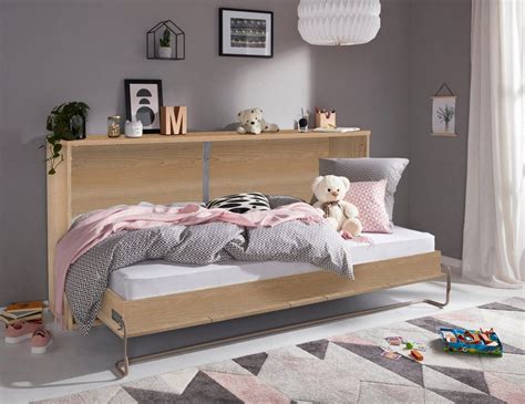 Folding wall bed 160cm white smartbett 1 264 95. Klappbett wahlweise mit LED-Beleuchtung kaufen | OTTO