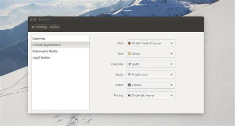 How To Change The Default Browser And Email Client In Ubuntu