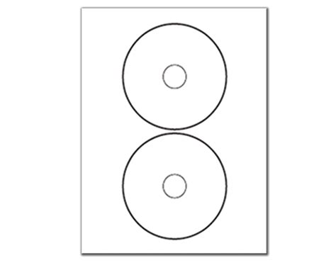 Avery Cd Dvd Label Templates 2 Up Cd Dvd Labels Mcd625w 1 Package Cd