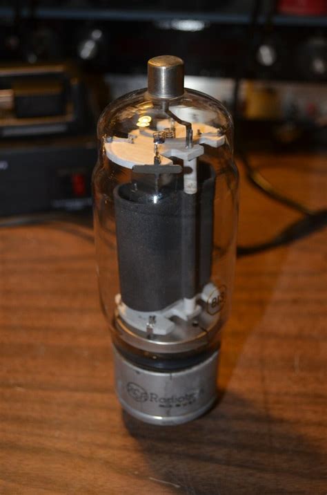 813 Amperex Ham Radio Power Transmitter Vacuum Tube Used Tests Good Ebay