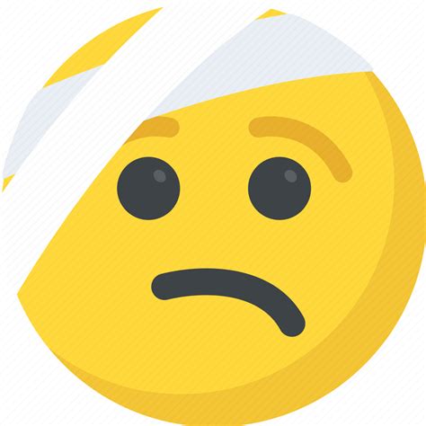 Bandage Emoji Clumsy Emoticon Injured Sickness Icon Download On
