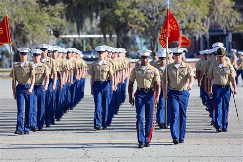 First Male Marine Corps Recruits Graduate From Previously All Female
