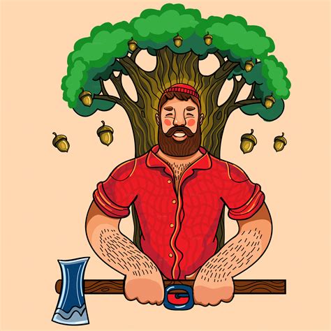 Lumberjack ~ Illustrations On Creative Market
