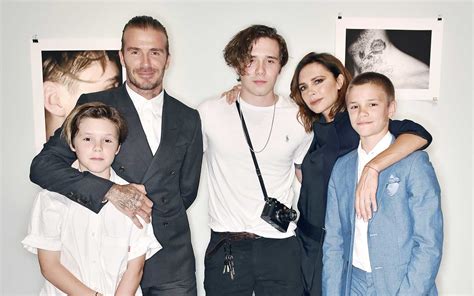 Have you met the beckhams? David and Victoria Beckham Spent Their Spring Break on a ...