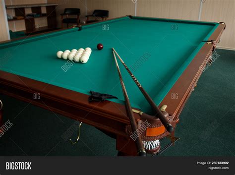 Russian Billiard Table Image And Photo Free Trial Bigstock