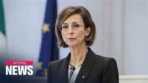 Marta Cartabia Elected First Female President Of Italys Constitutional