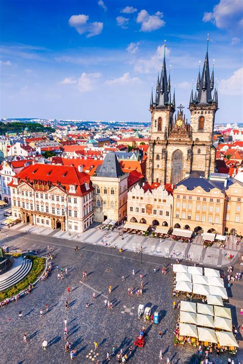 the best way to experience prague in 2 days is by walking through the cobblestone streets and