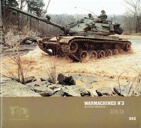 Warmachines No3 M60 A3 Mbt