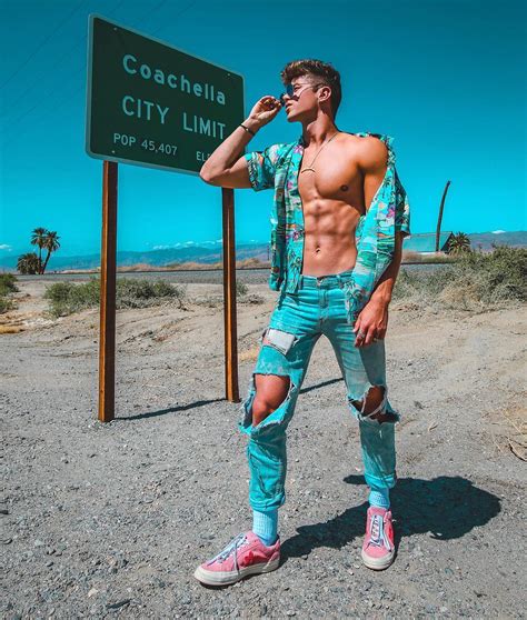 Alexis Superfan S Shirtless Male Celebs Coachella 2018 Weekend 2