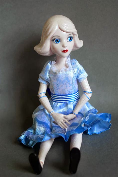 Cozy Comforts And Dolls China Doll From Oz