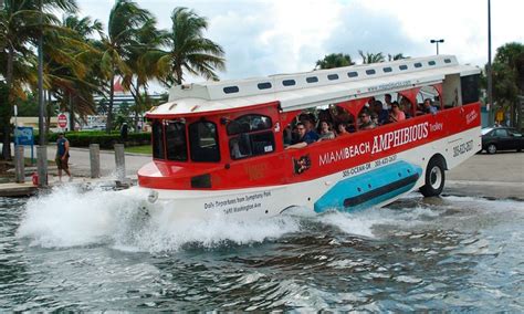 Miami Duck Boat Tour Knowledge ~ Custom Boat Diy