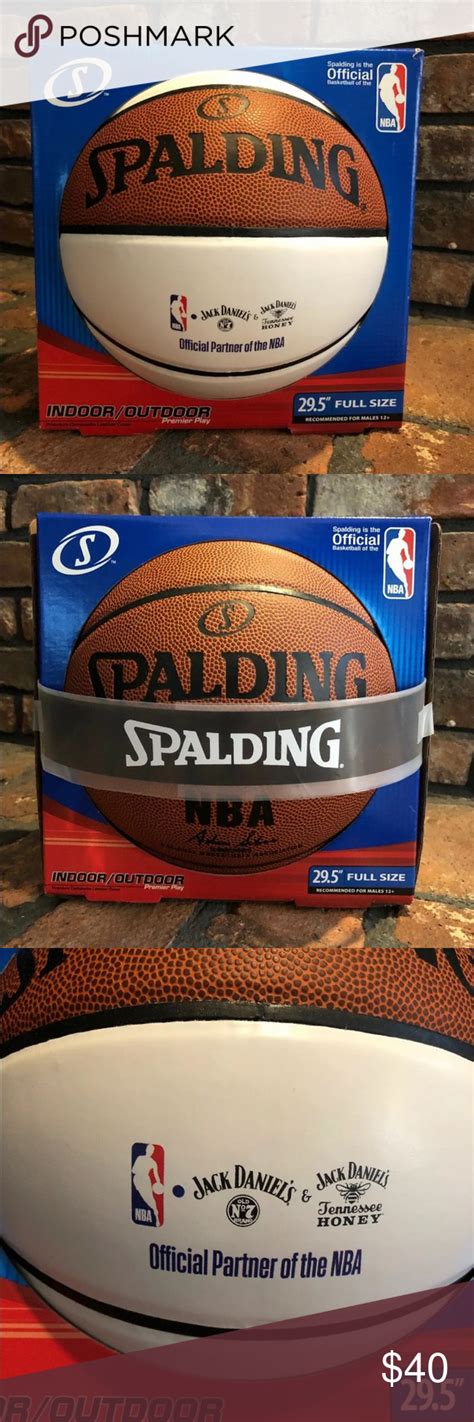 Spalding X Jack Daniels Autographed Basketball Spalding Autograph