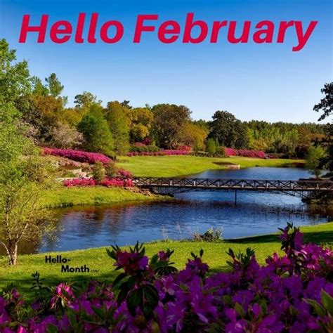 Hello February Landscape Scenic Photos Photography