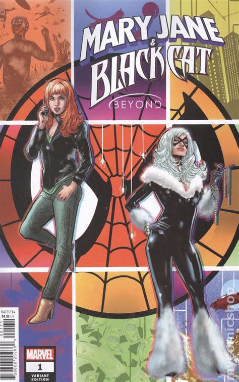 Mary Jane And Black Cat Beyond 2022 Marvel Comic Books