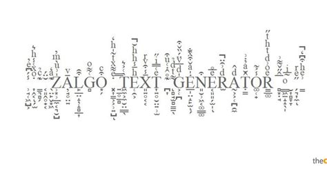The best part about this website is that as you type anything on the input. Free Online Zalgo Text Generator - Creepy Font Generator